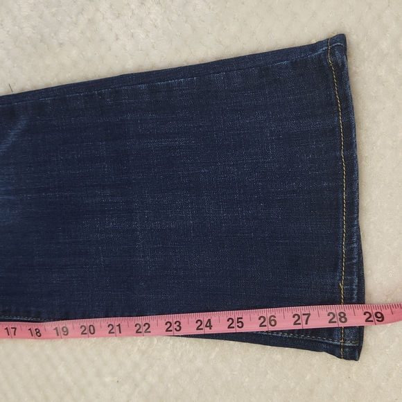 LEVI'S 315 SHAPING BOOTCUT WOMENS JEANS SIZE 31×30 NEW WITH TAGS - Picture 15 of 16